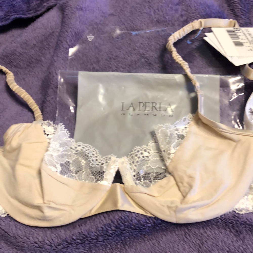 New with tags La Perla lace bra 34B